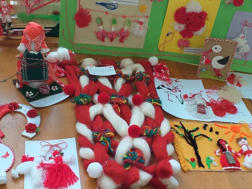 Учениците в община Добричка ще участват в конкурс за мартеници
