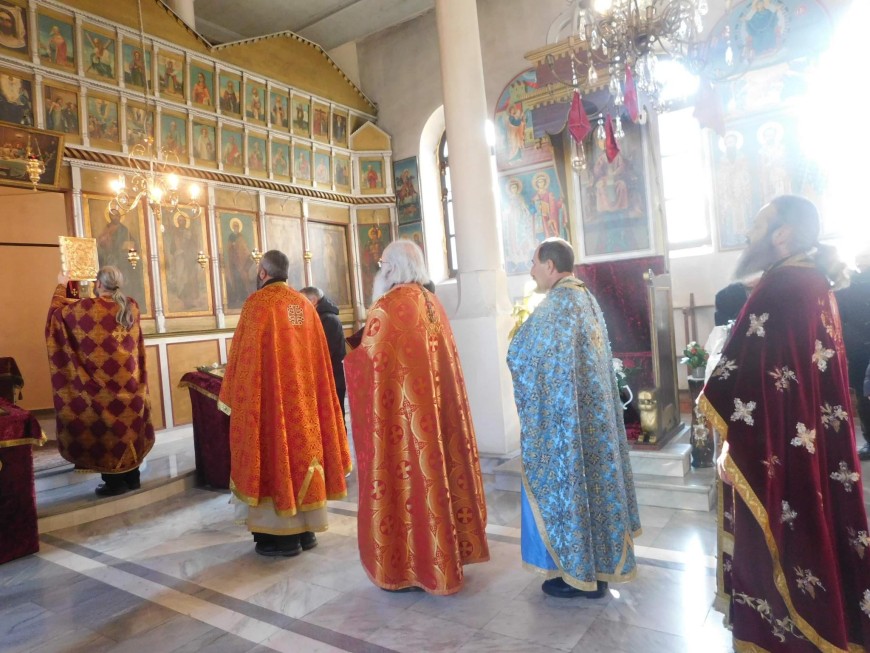 Църквата в Шабла отбеляза своя храмов празник
