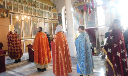 Църквата в Шабла отбеляза своя храмов празник