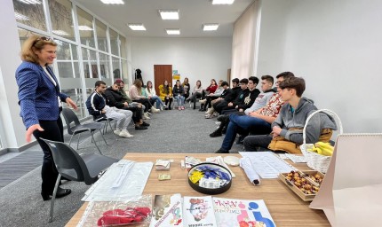 РЗИ-Добрич и Младежки център си партнираха в лекция за ученици на тема безопасно сексуално поведение
