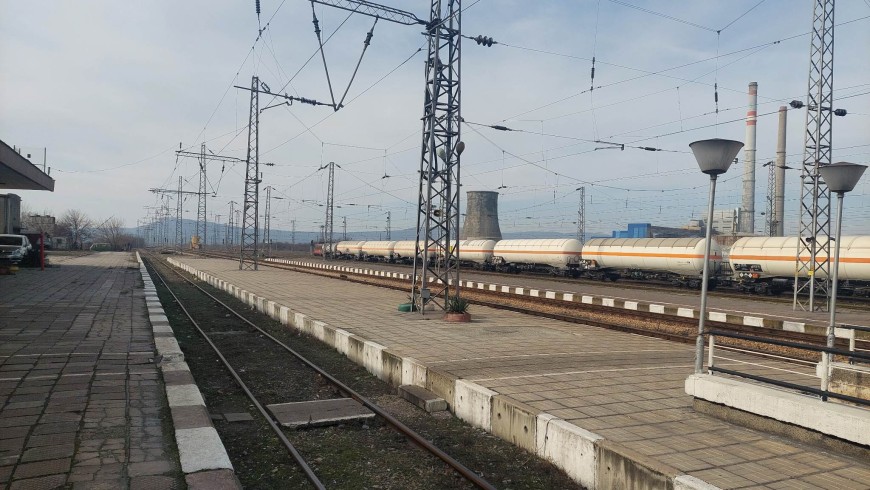 Инцидент с влака от Добрич за София