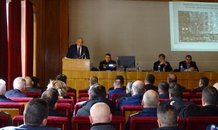 ОД МВР Добрич отчете дейността си за 2022 г.
