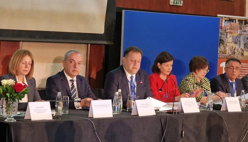 Служебният премиер Гълъб Донев гост на Общото събрание на НСОРБ
