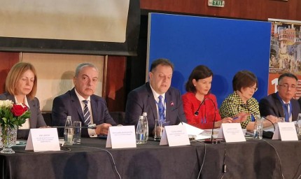 Служебният премиер Гълъб Донев гост на Общото събрание на НСОРБ
