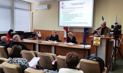 Динамична и наситена с тежки събития 2022 година отчете ОС на БЧК в Добрич