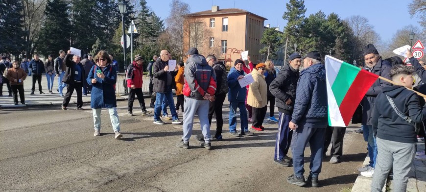 Жители на балчишки села протестираха за… вода