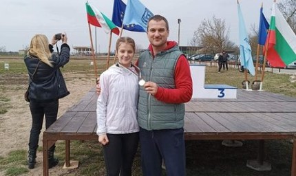 Кремена Димитрова от Шабла с пореден златен медал