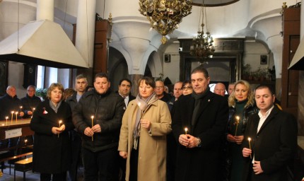 С молебен ГЕРБ-СДС Добрич откриха предизборната си кампания