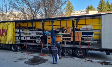 Болницата в Добрич получи медицинско обзавеждане от Германия