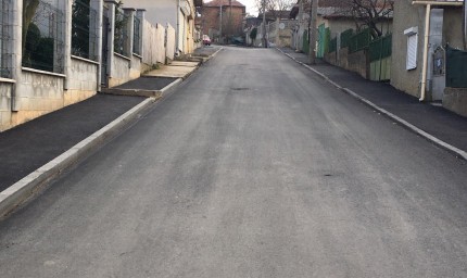 Приключи ремонта на уличното платно на ул. „Майор Векилски“