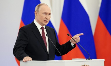 Международният наказателен съд издаде заповед за арест на Владимир Путин