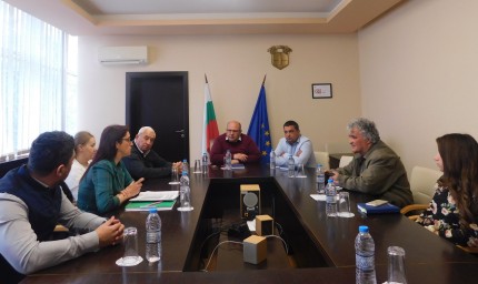 Делегация от румънската община Лумина  посети Шабла