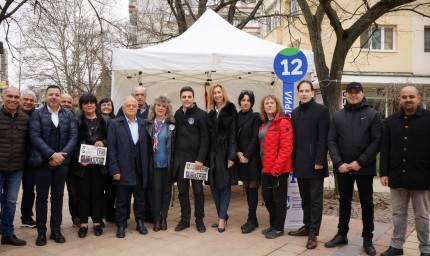 Никола Минчев в Добрич: Колкото по-убедителна е победата, толкова по-ясен ще е пътят на България