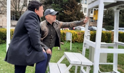 Атанас Дучев поздрави служителите в Хидрометеорологична обсерватория  за празника им
