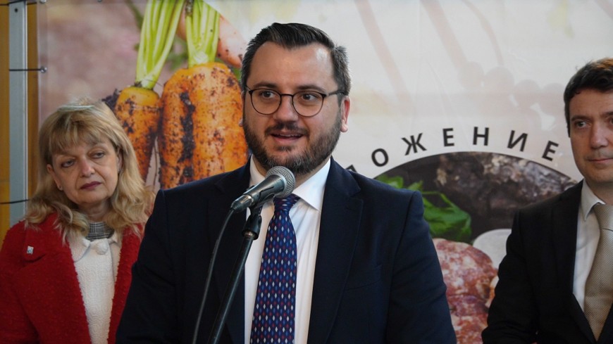 Георги Събев: Министерството на земеделието застава зад протестите на зърнопроизводителите