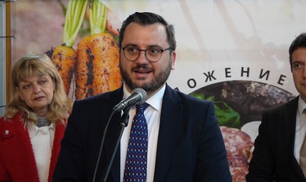 Георги Събев: Министерството на земеделието застава зад протестите на зърнопроизводителите