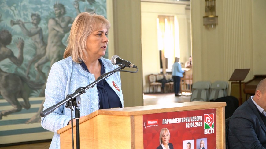 Мая Димитрова: БСП за България е единствената партия, която действително мисли и се грижи за хората и го доказахме неведнъж