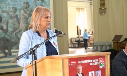 Мая Димитрова: БСП за България е единствената партия, която действително мисли и се грижи за хората и го доказахме неведнъж