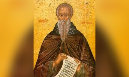 Църквата почита Свети преподобни Йоан Лествичник