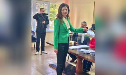 Ертен Анисова: Гласувах с разум и отговорност за по-доброто бъдеще на България