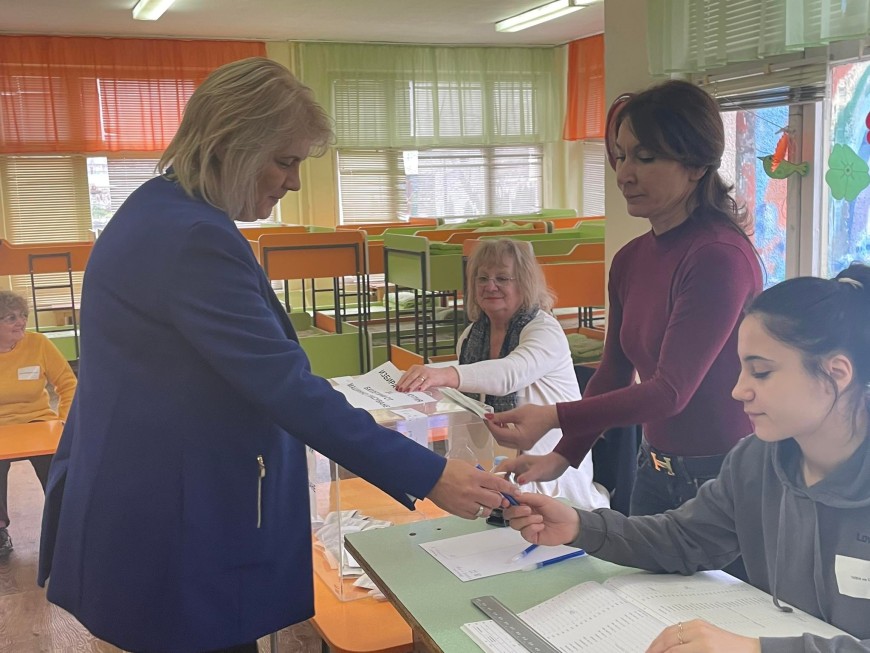 Мая Димитрова: Гласувах за хората