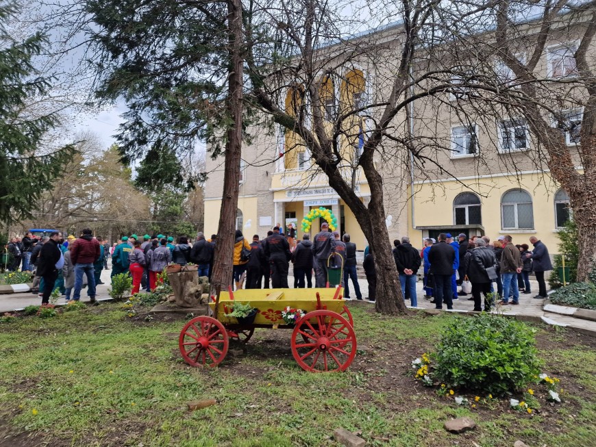 Кметът на Добрич откри регионалния кръг на националното състезание „Млад фермер“