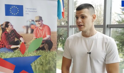 Даниел Димитров: Младите хора имат предимство в земеделския бизнес