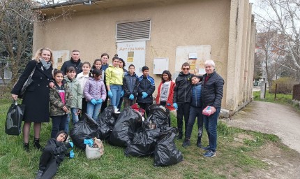 Еко акция в Добрич