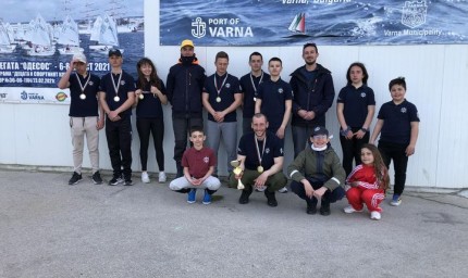 Златен старт на ветроходния сезон за морски клуб Балчик 