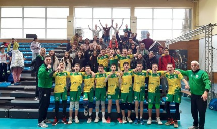 Прекадетите на Добруджа 07 се класираха за финали в Държавното първенство