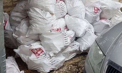 За 3 месеца Общината е платила за премахването на над 1700 тона строителни отпадъци, оставени до контейнерите