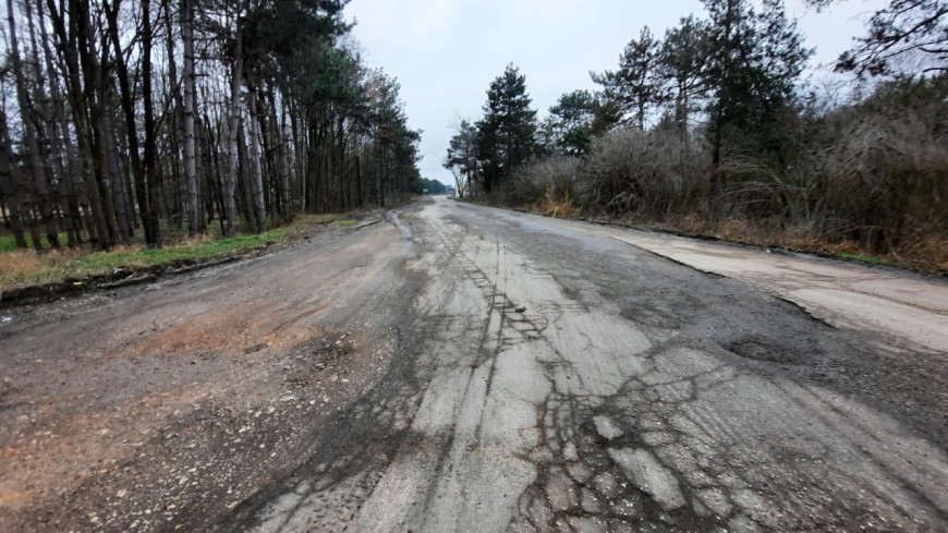Затварят участък от пътя Добрич-ГКПП Кардам поради ремонт