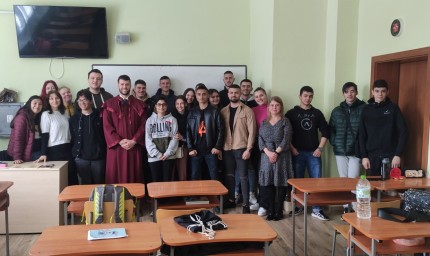 Втора среща на прокурорите с ученици от СУ „Св. Св. Кирил и Методий“ 