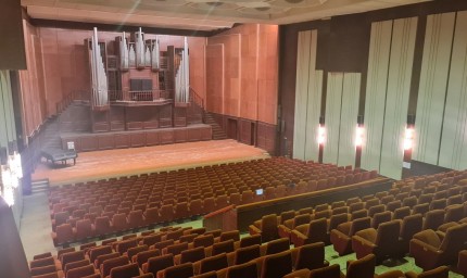 Съдът задържа под стража двамата крадци на решетки от Органовата зала