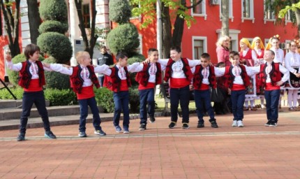 Гергьовска люлка за здраве в Генерал Тошево