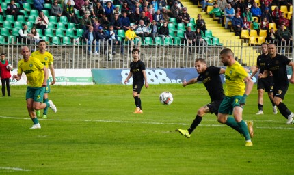 Футбол: "Добруджа"- "Етър"  0:0