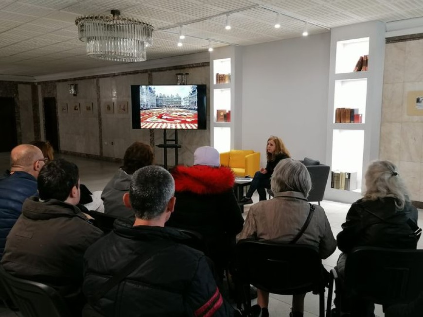 В РБ „Добра Габе“ отбелязаха Деня на Европа с  виртуална разходка в Брюксел