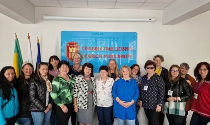 Детска градина „Радост“ в Добрич посреща гости по проект „Нашите приказки“