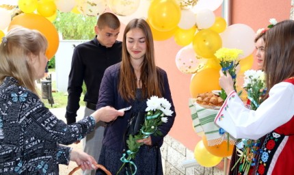 Община Генерал Тошево изпрати  абитуриентите