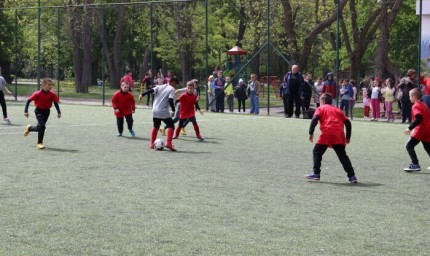 Седмицата на спорта в Генерал Тошево: оспорвани футболни двубои на ученици до седми клас