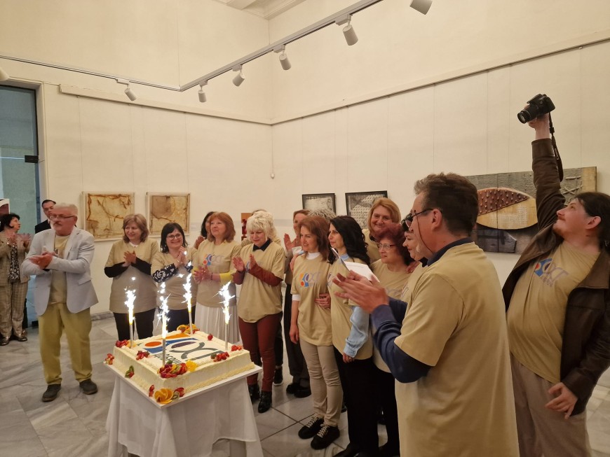 Художествена галерия - Добрич отпразнува своята 60-годишнина