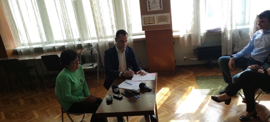 Договорът за ремонта на читалище „Йордан Йовков“ в Добрич беше подписан днес