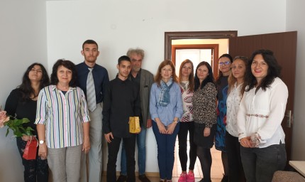 На добър път на абитуриентите от „Наблюдавано жилище за младежи“