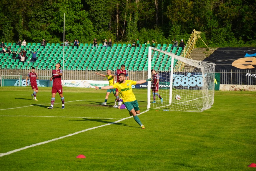 Добруджа победи Ботев Пловдив II с 2:1 