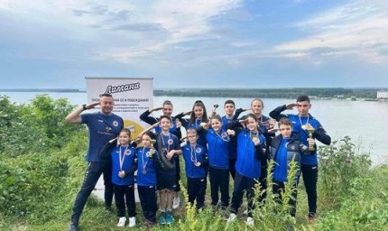 Трето място в отборното класиране  за клуба по бойни спортове „Калиакра“  от Международната  купа "Алеко“