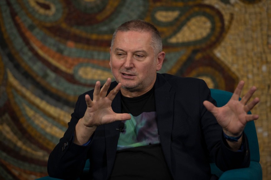 Романът "Времеубежище" на Георги Господинов спечели "Букър"