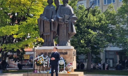Йордан Йорданов: Никога не избирайте лесния път, но не се плашете и от трудния