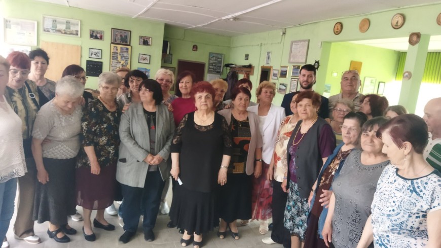 Прокурори от Окръжната и Районната прокуратури в Добрич се срещнаха с пенсионери от клуб „Европейски гласове“