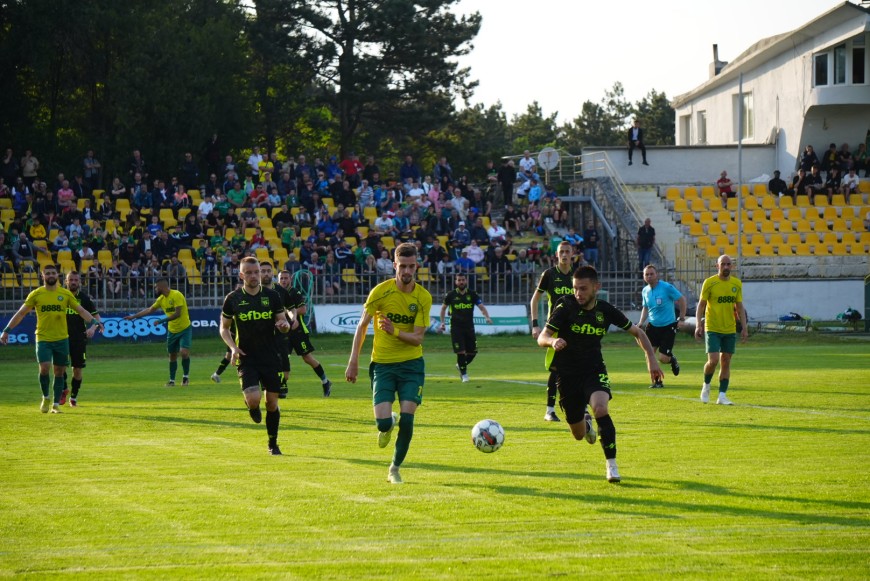 Добруджа и Витоша завършиха при резултат 0:1 и трите точки отидоха в актива на гостите