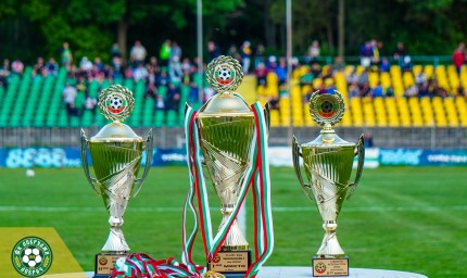Три отбора от ДЮШ на Добруджа с отличия